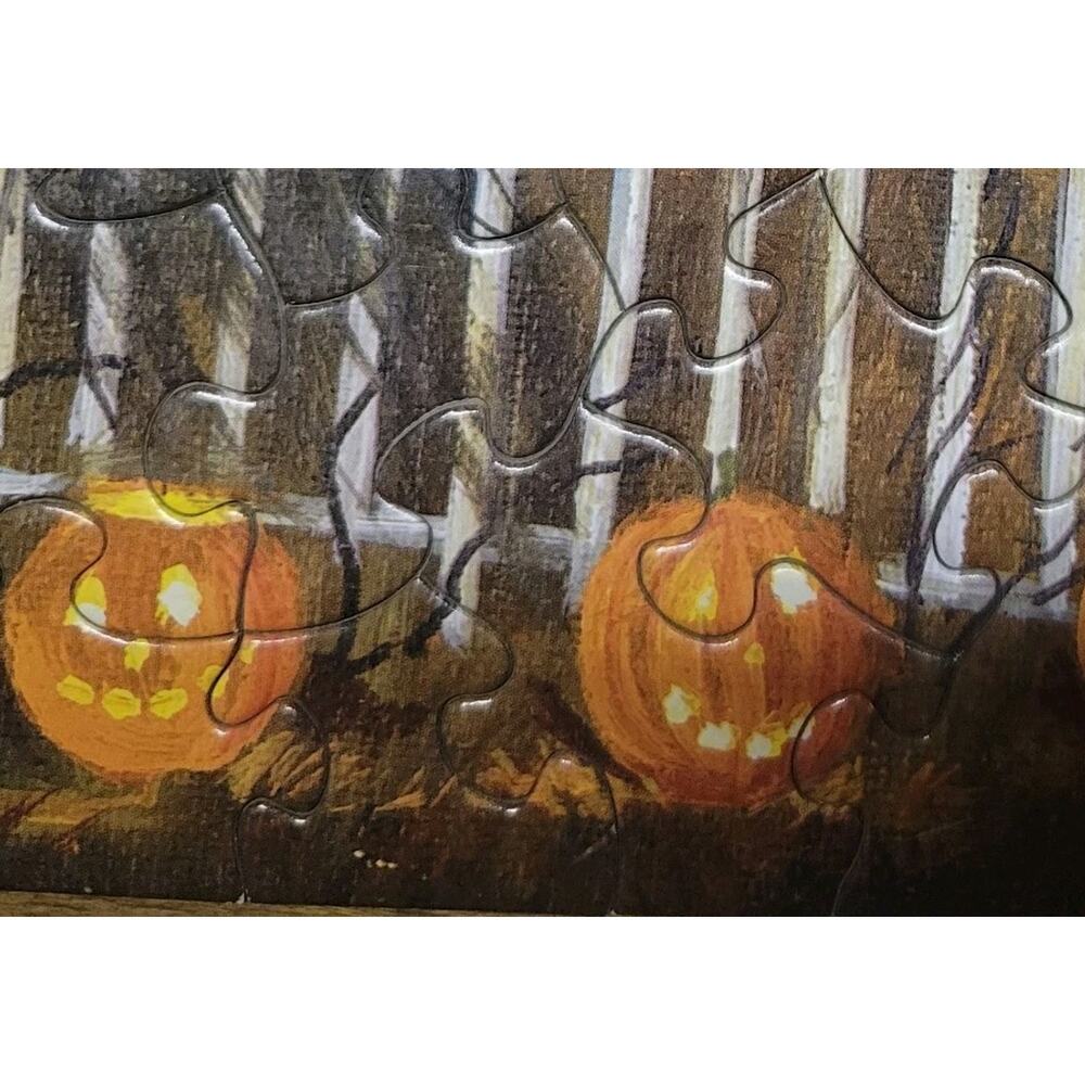 Bits And Pieces Haunted Haven Large Format 300 Pieces Puzzle Complete - Picture 4 of 11